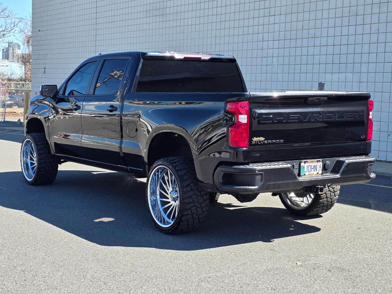 Chevrolet Silverado 1500 LT Crew Cab 2021