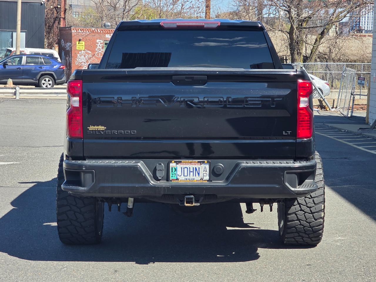 Chevrolet Silverado 1500 LT Crew Cab 2021