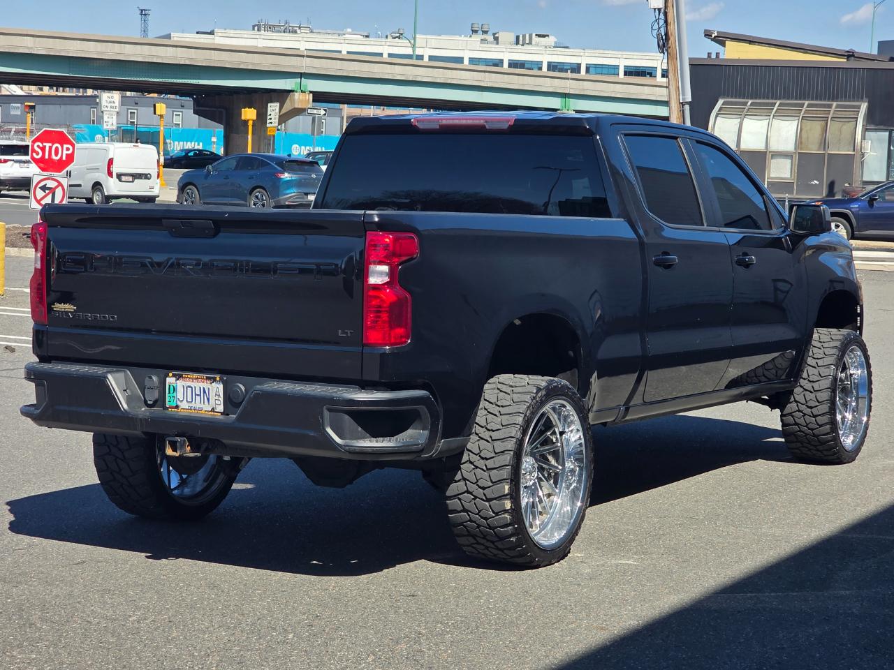 Chevrolet Silverado 1500 LT Crew Cab 2021