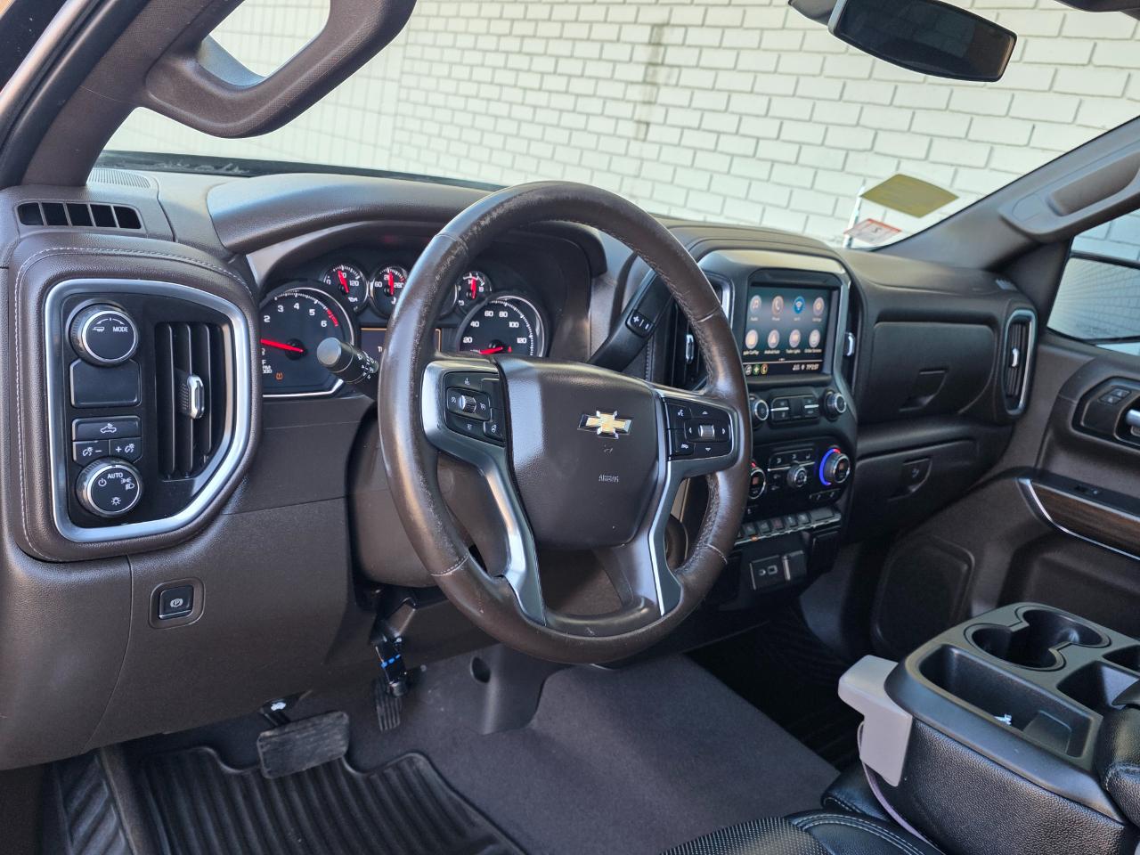 Chevrolet Silverado 1500 LT Crew Cab 2021