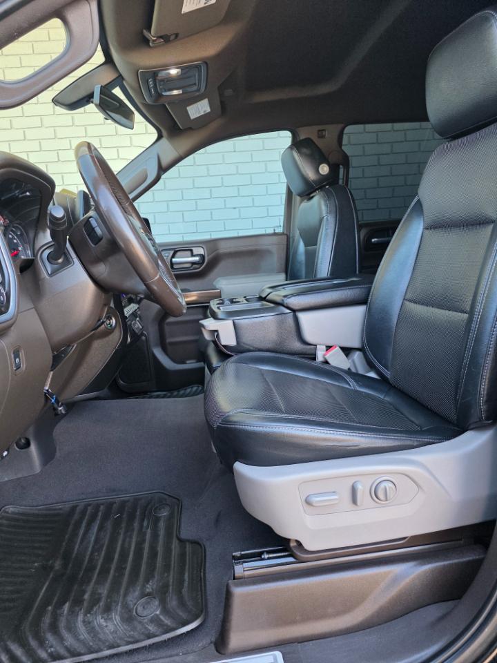 Chevrolet Silverado 1500 LT Crew Cab 2021