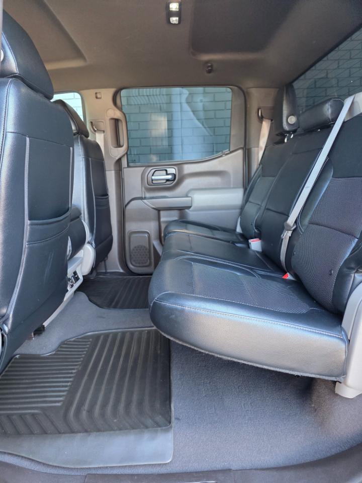 Chevrolet Silverado 1500 LT Crew Cab 2021