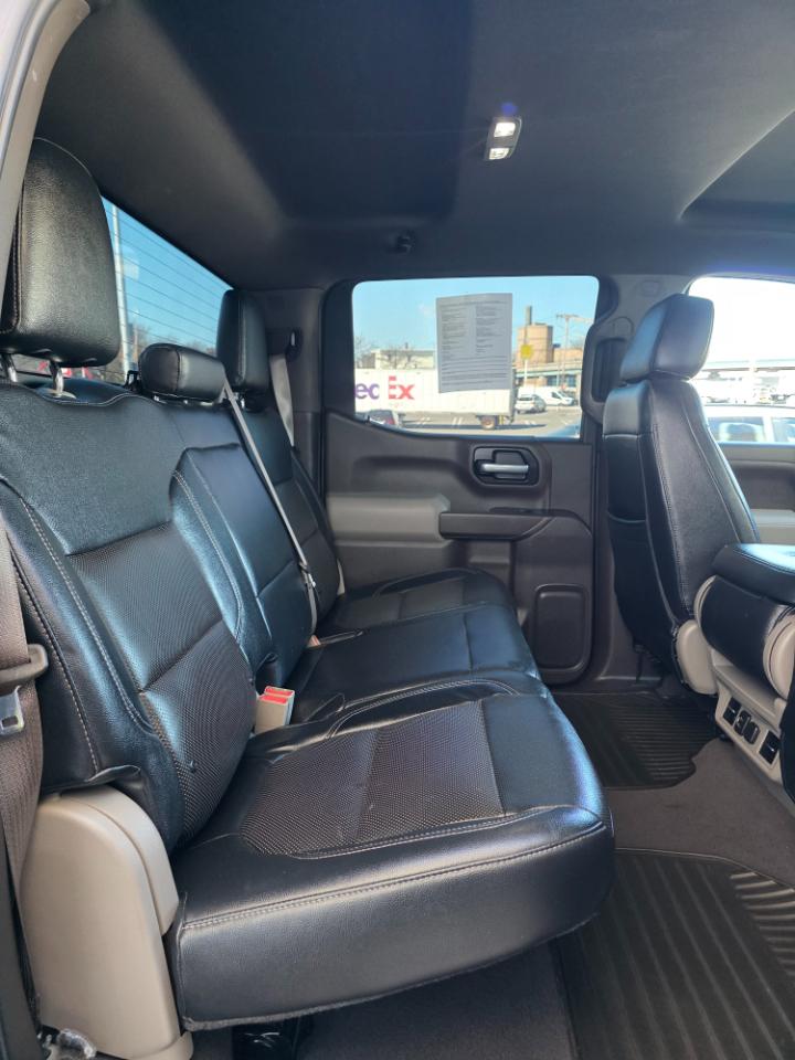 Chevrolet Silverado 1500 LT Crew Cab 2021