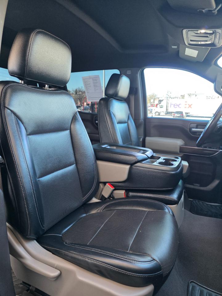 Chevrolet Silverado 1500 LT Crew Cab 2021