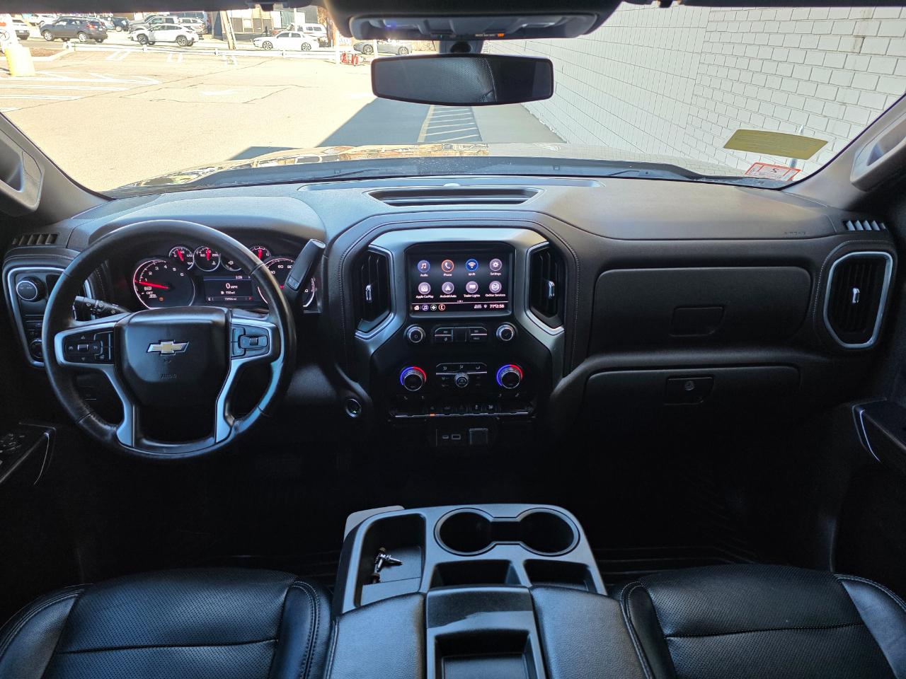 Chevrolet Silverado 1500 LT Crew Cab 2021