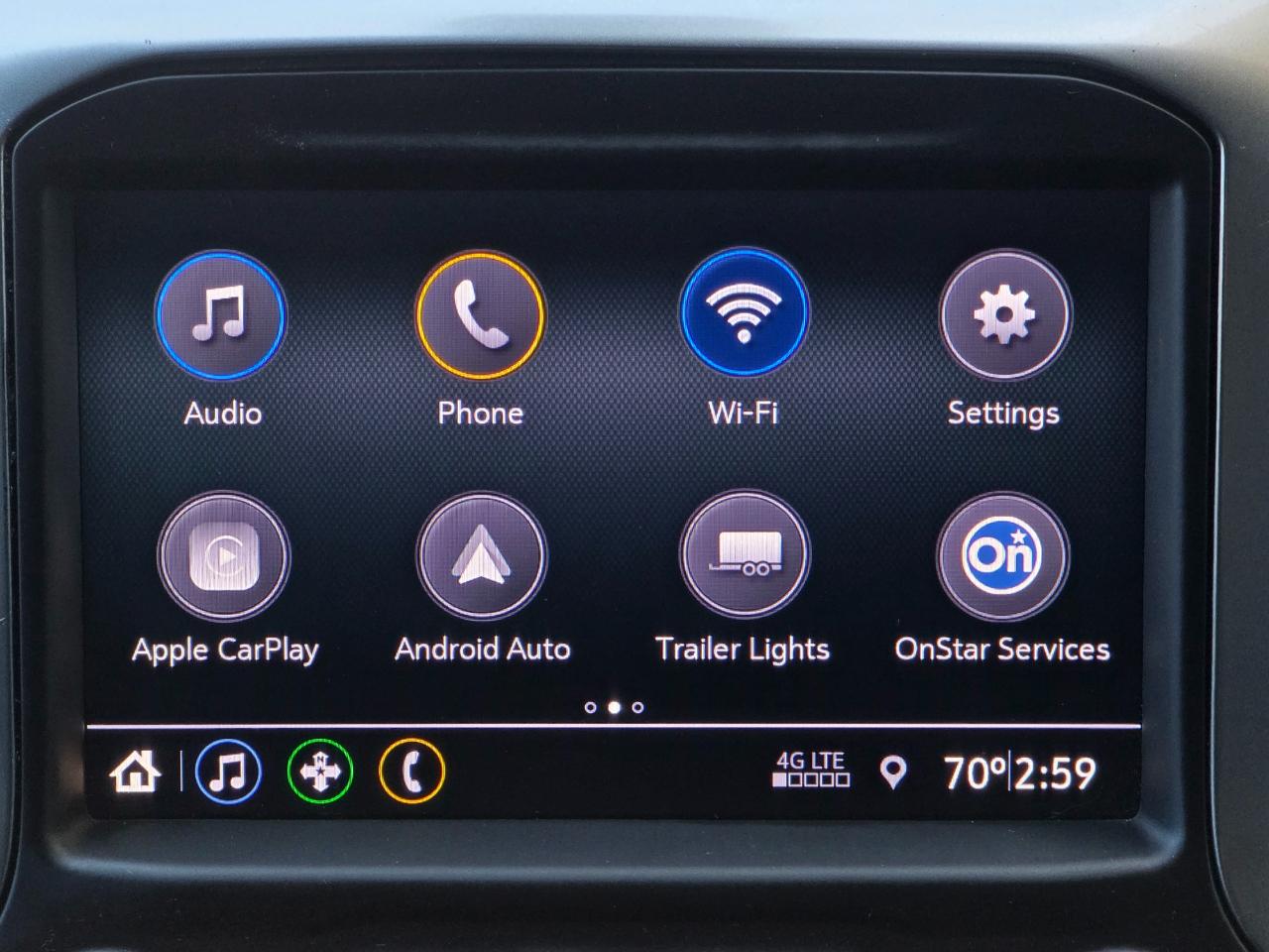 Chevrolet Silverado 1500 LT Crew Cab 2021