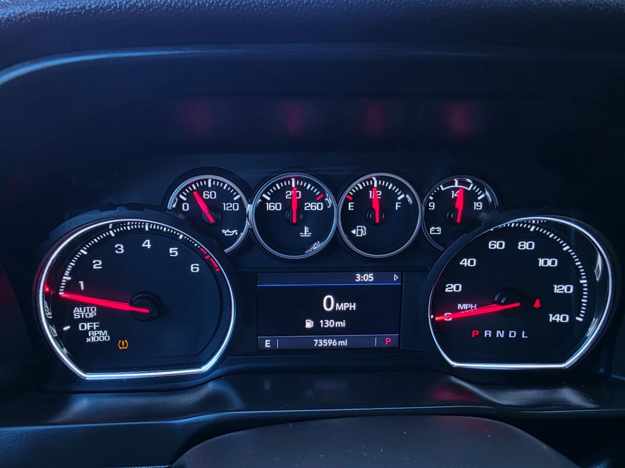 Chevrolet Silverado 1500 LT Crew Cab 2021