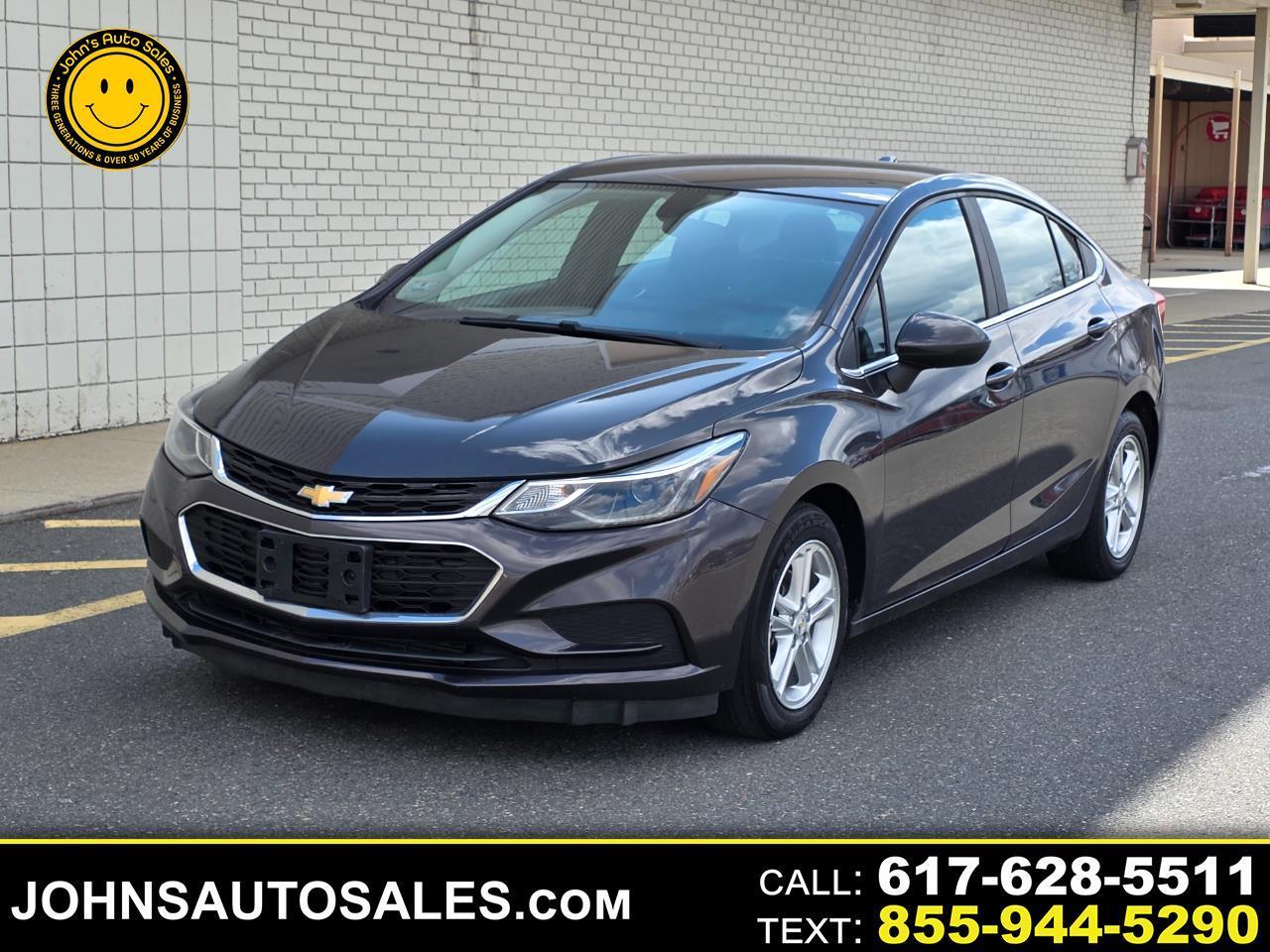 2017 Chevrolet Cruze 4dr Sdn 1.4L LT w/1SD