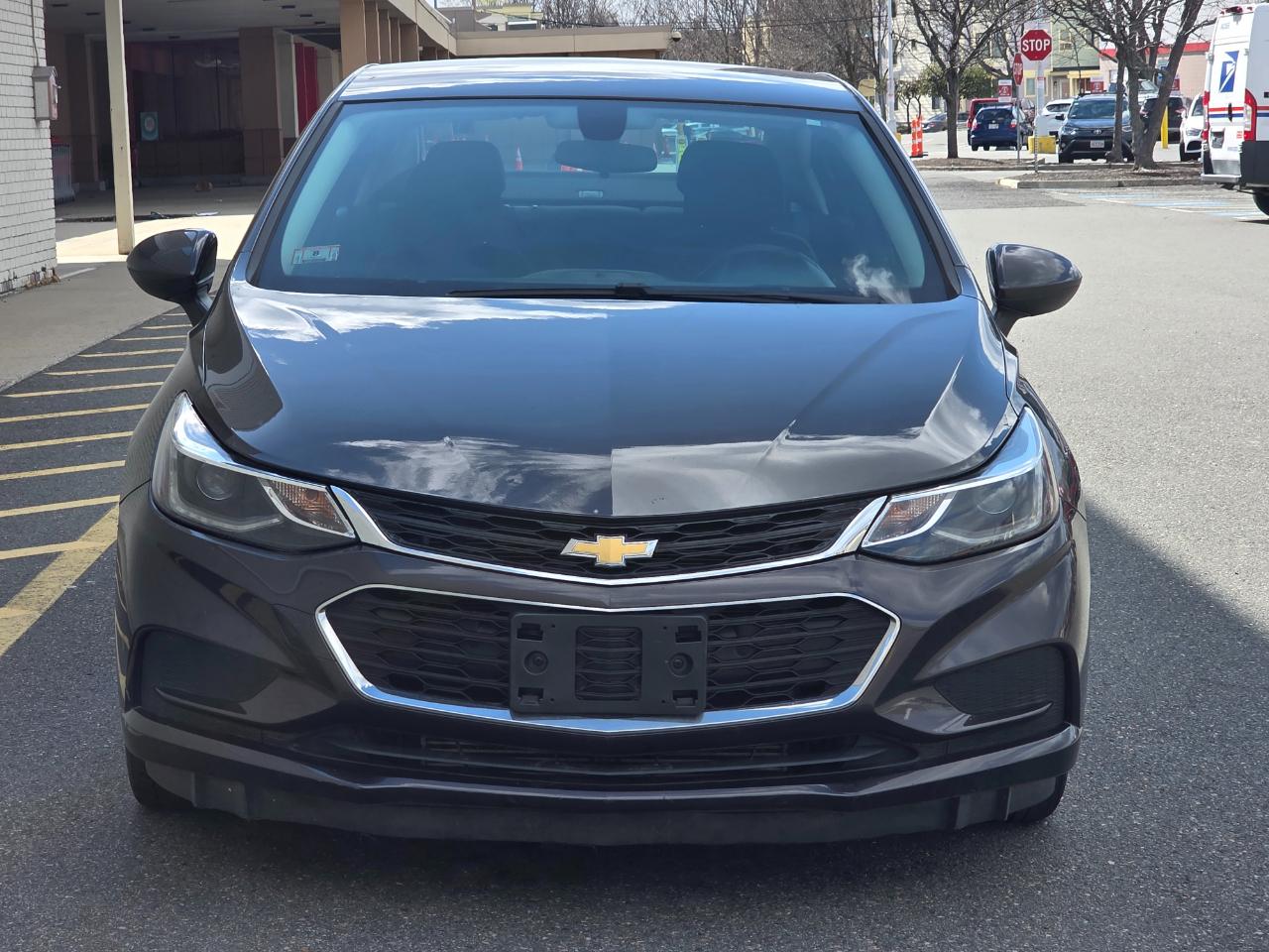 Chevrolet Cruze 4dr Sdn 1.4L LT w/1SD 2017