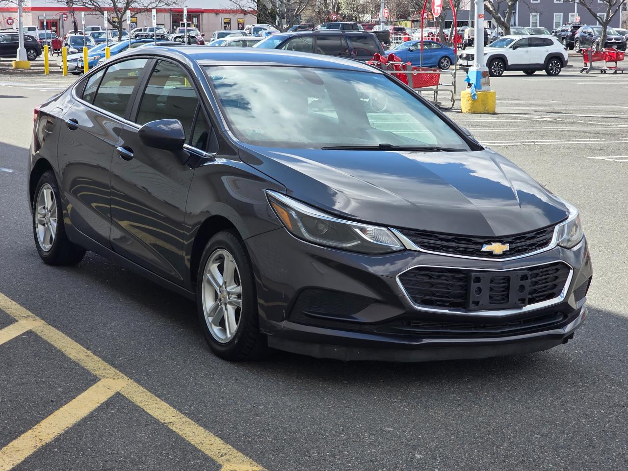 Chevrolet Cruze 4dr Sdn 1.4L LT w/1SD 2017