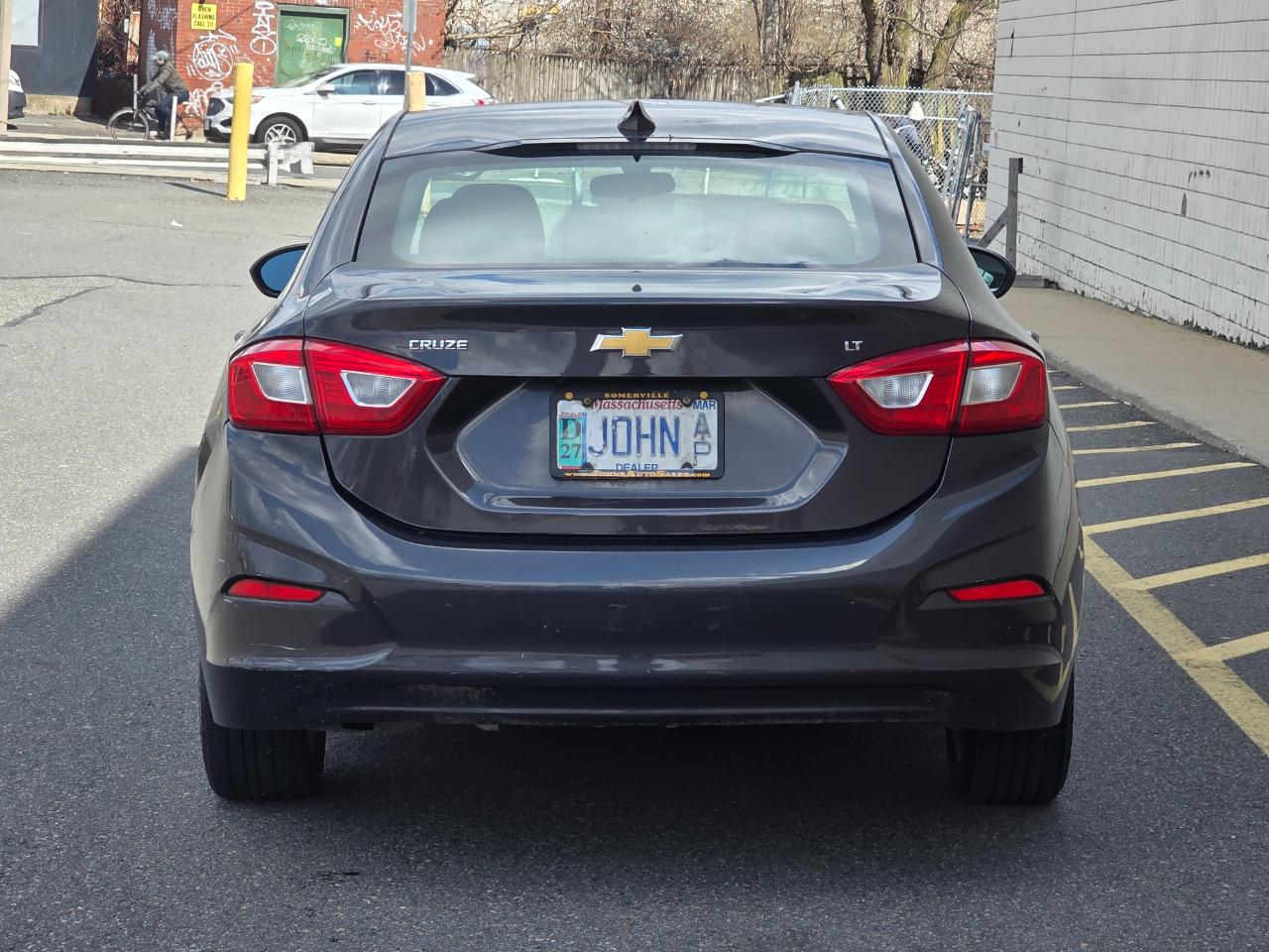 Chevrolet Cruze 4dr Sdn 1.4L LT w/1SD 2017