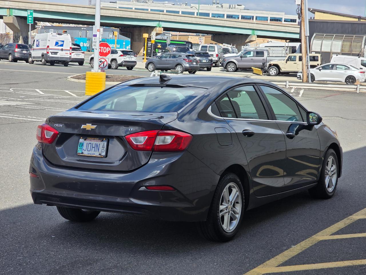 Chevrolet Cruze 4dr Sdn 1.4L LT w/1SD 2017