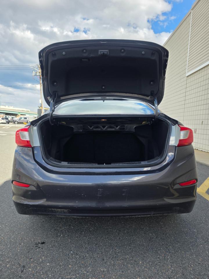 Chevrolet Cruze 4dr Sdn 1.4L LT w/1SD 2017