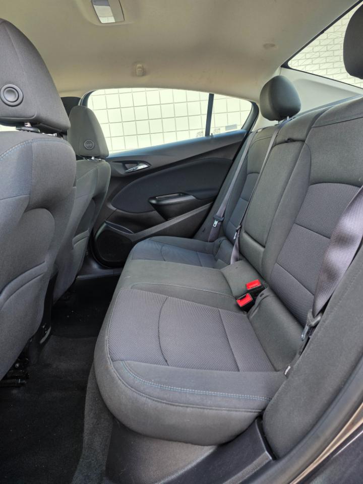 Chevrolet Cruze 4dr Sdn 1.4L LT w/1SD 2017