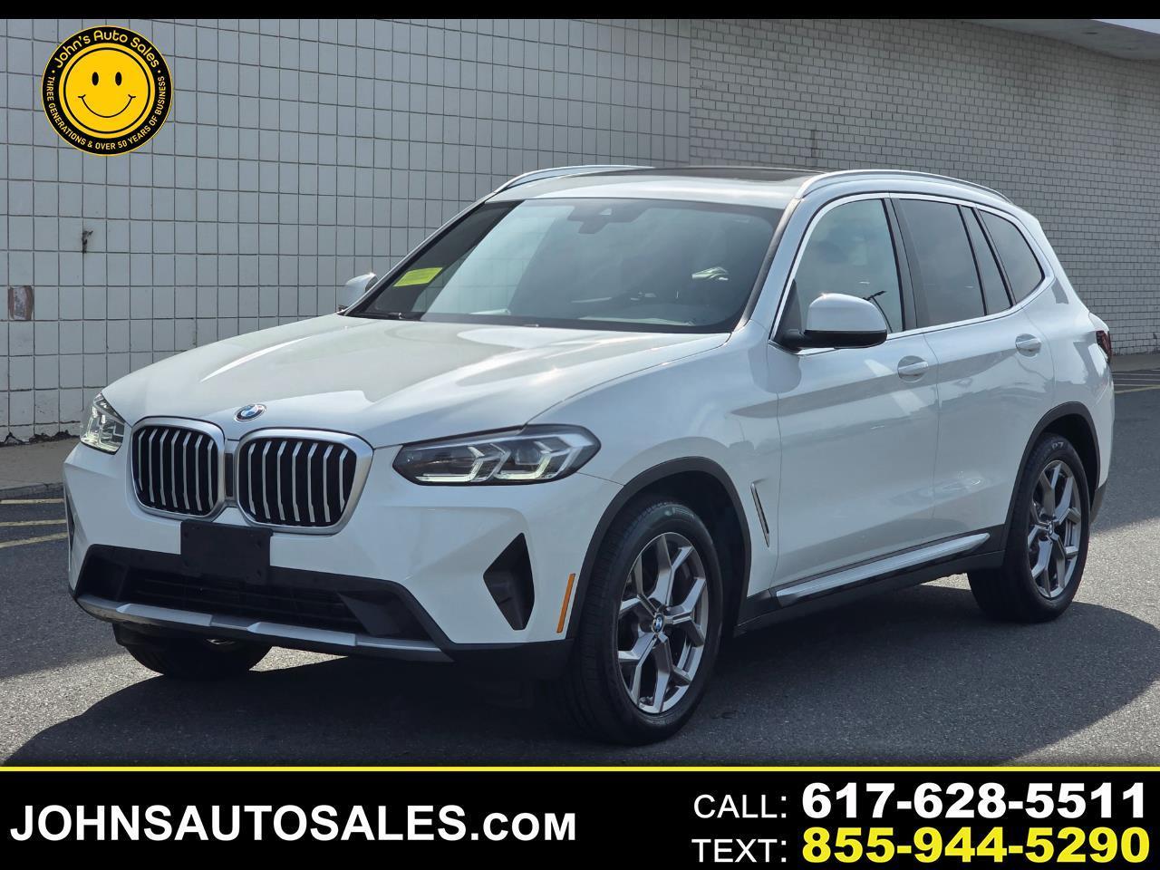 BMW X3 xDrive30i Sports Activity Vehicle South Africa 2022