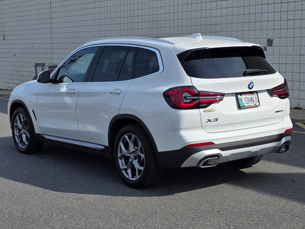 BMW X3 xDrive30i Sports Activity Vehicle South Africa 2022