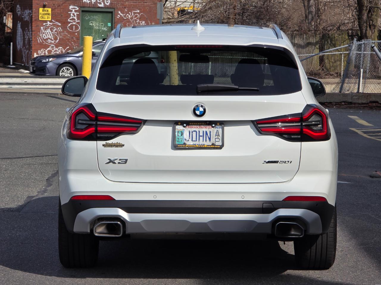 BMW X3 xDrive30i Sports Activity Vehicle South Africa 2022