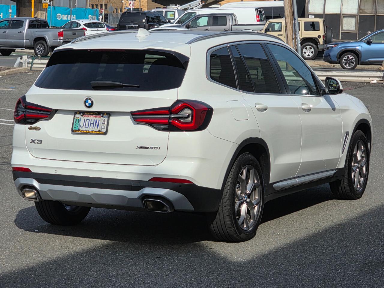 BMW X3 xDrive30i Sports Activity Vehicle South Africa 2022