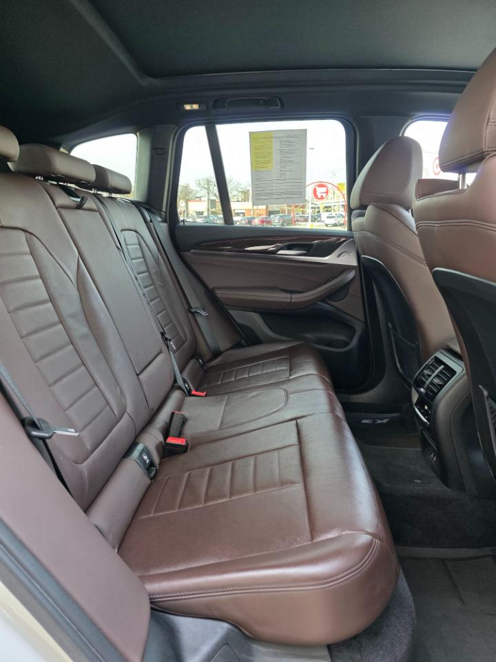 BMW X3 xDrive30i Sports Activity Vehicle South Africa 2022