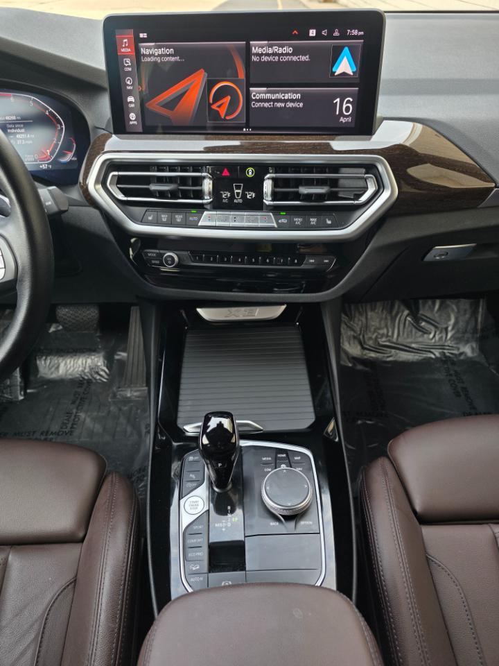 BMW X3 xDrive30i Sports Activity Vehicle South Africa 2022