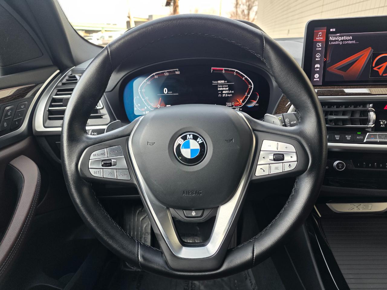 BMW X3 xDrive30i Sports Activity Vehicle South Africa 2022