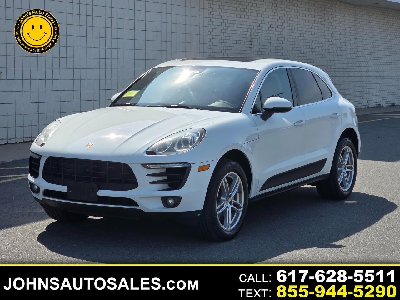 Porsche Macan AWD 4dr S 2016