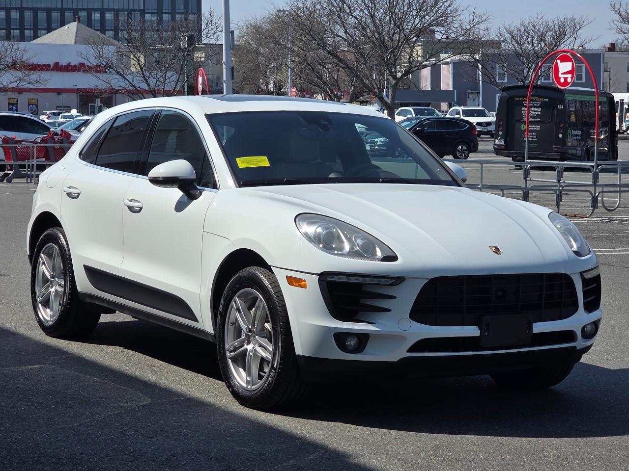 Porsche Macan AWD 4dr S 2016