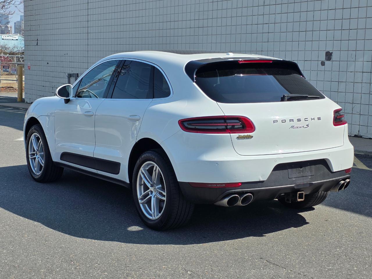Porsche Macan AWD 4dr S 2016