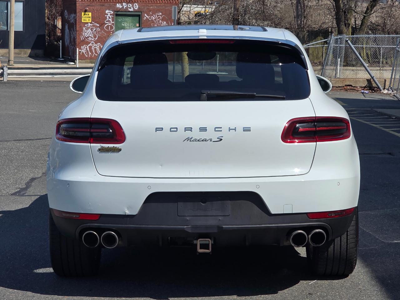 Porsche Macan AWD 4dr S 2016