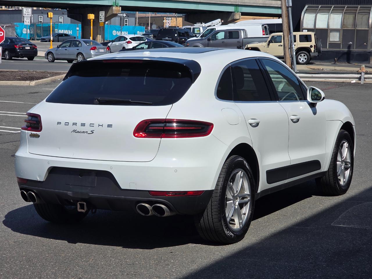 Porsche Macan AWD 4dr S 2016