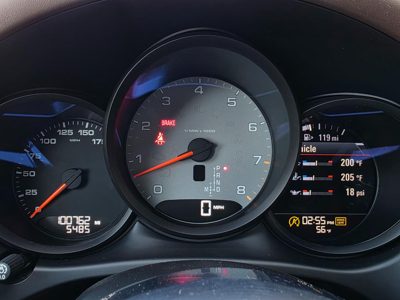 Porsche Macan AWD 4dr S 2016