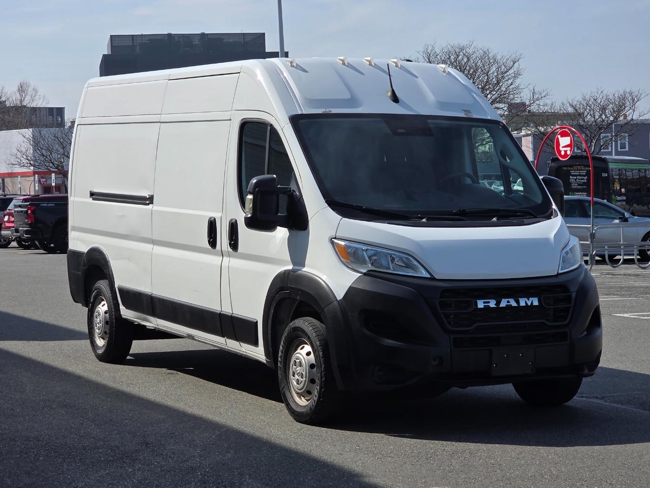 RAM ProMaster Cargo Van 2500 High Roof 159" WB 2023