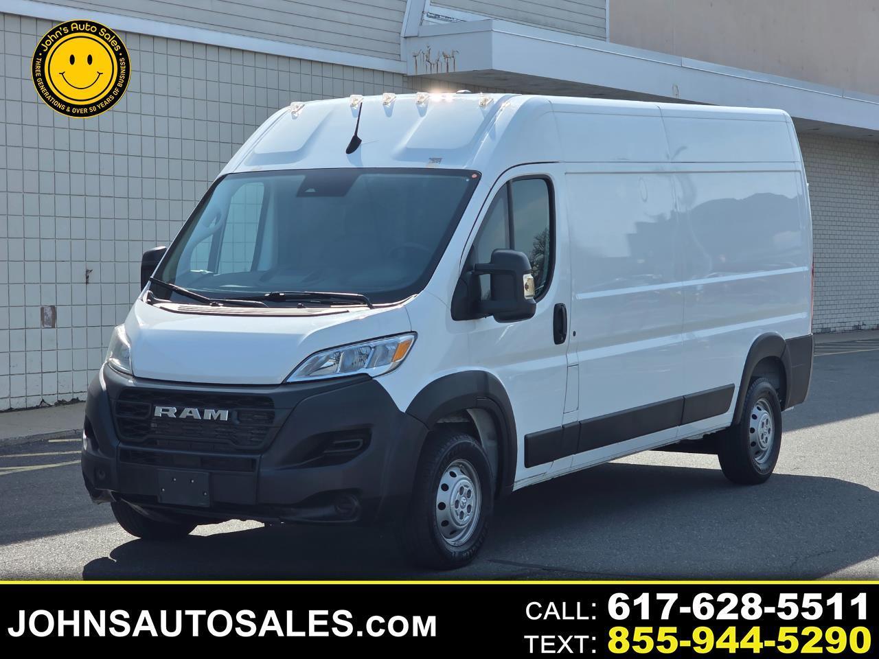 RAM ProMaster Cargo Van 2500 High Roof 159" WB 2023
