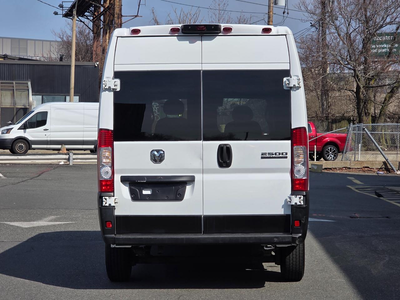 RAM ProMaster Cargo Van 2500 High Roof 159" WB 2023