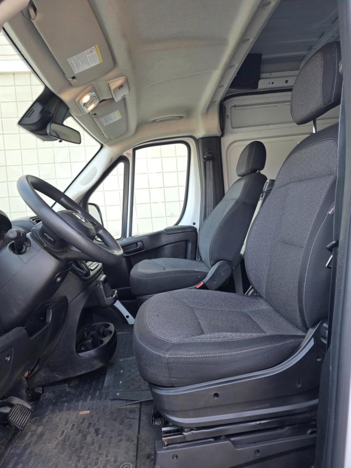 RAM ProMaster Cargo Van 2500 High Roof 159" WB 2023