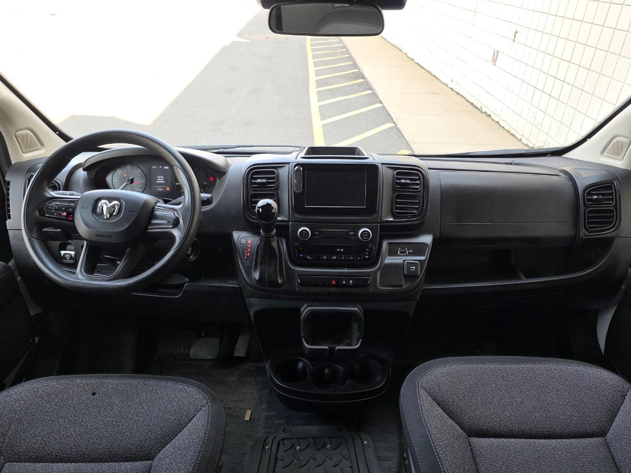 RAM ProMaster Cargo Van 2500 High Roof 159" WB 2023