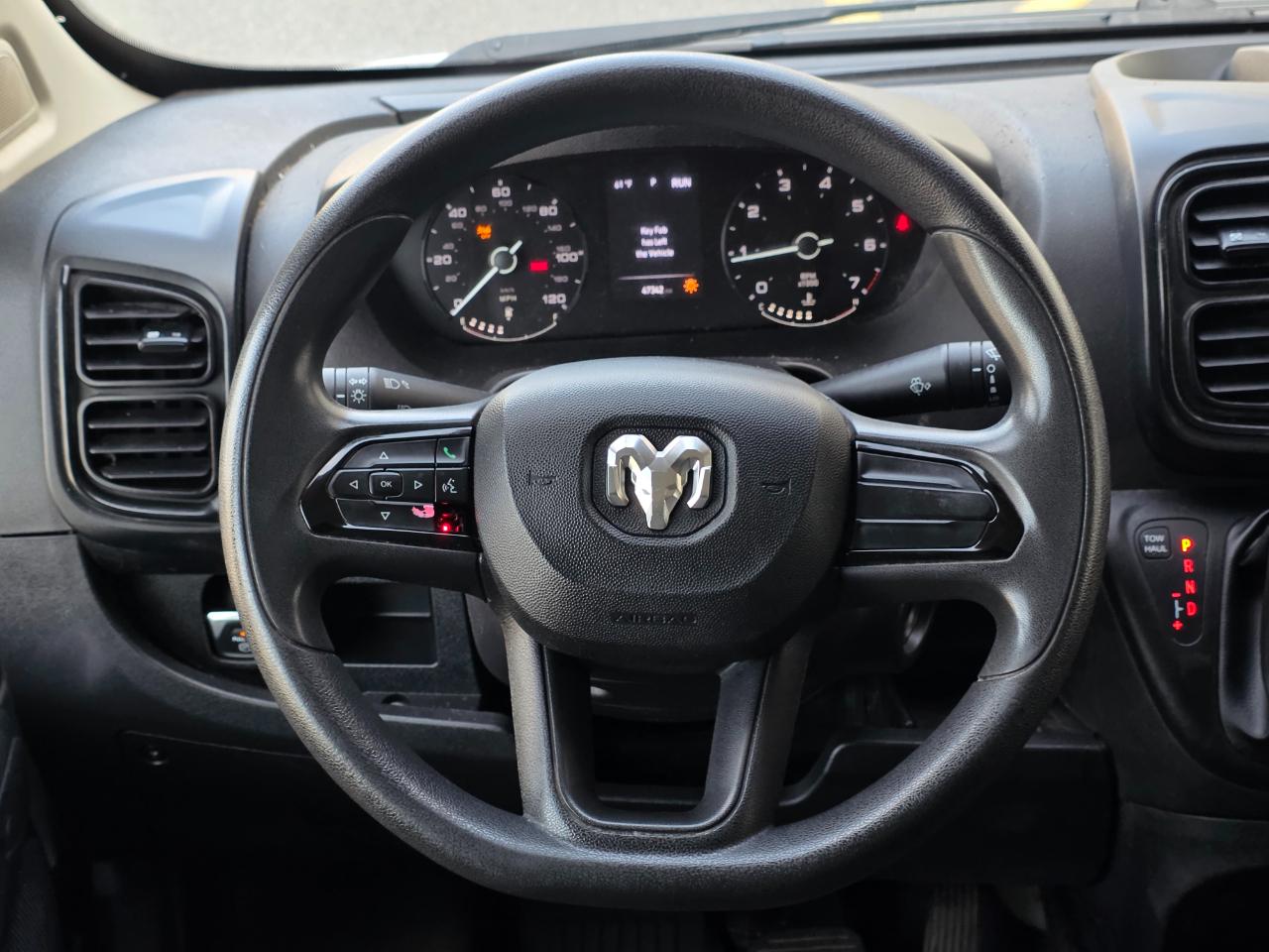 RAM ProMaster Cargo Van 2500 High Roof 159" WB 2023