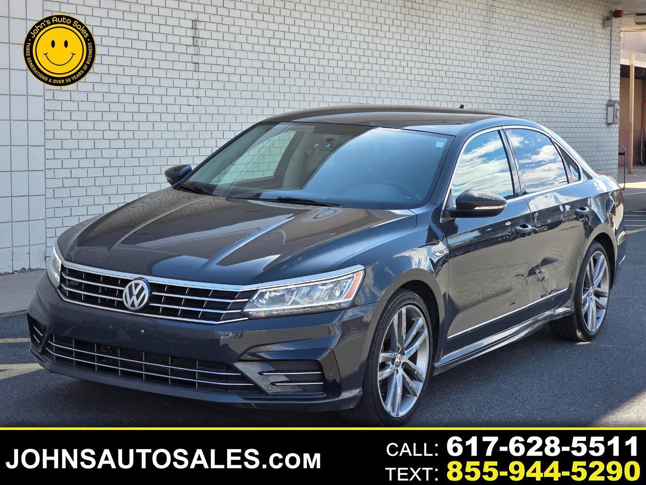 2017 Volkswagen Passat R-Line w/Comfort Pkg Auto