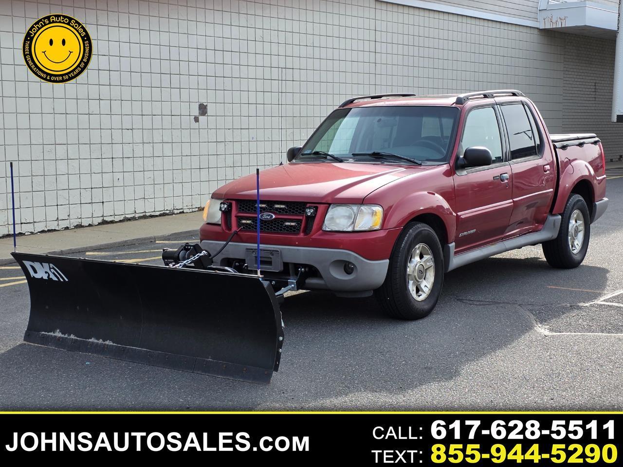 Ford Explorer Sport Trac 4dr 126" WB 4WD 2001
