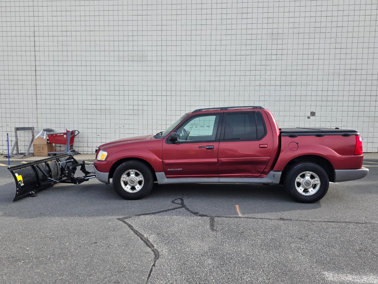 Ford Explorer Sport Trac 4dr 126" WB 4WD 2001