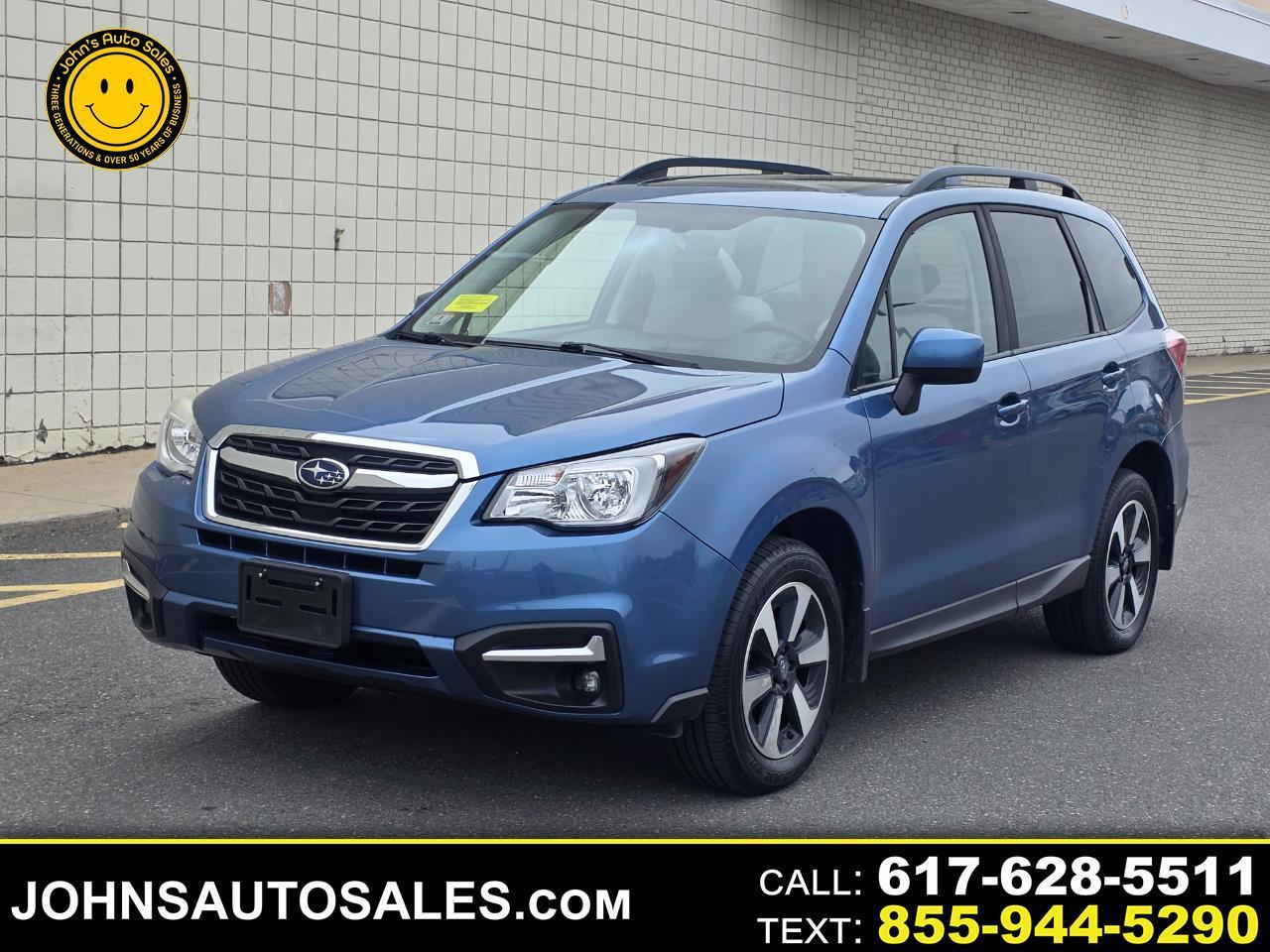 Subaru Forester 2.5i Premium Manual 2017