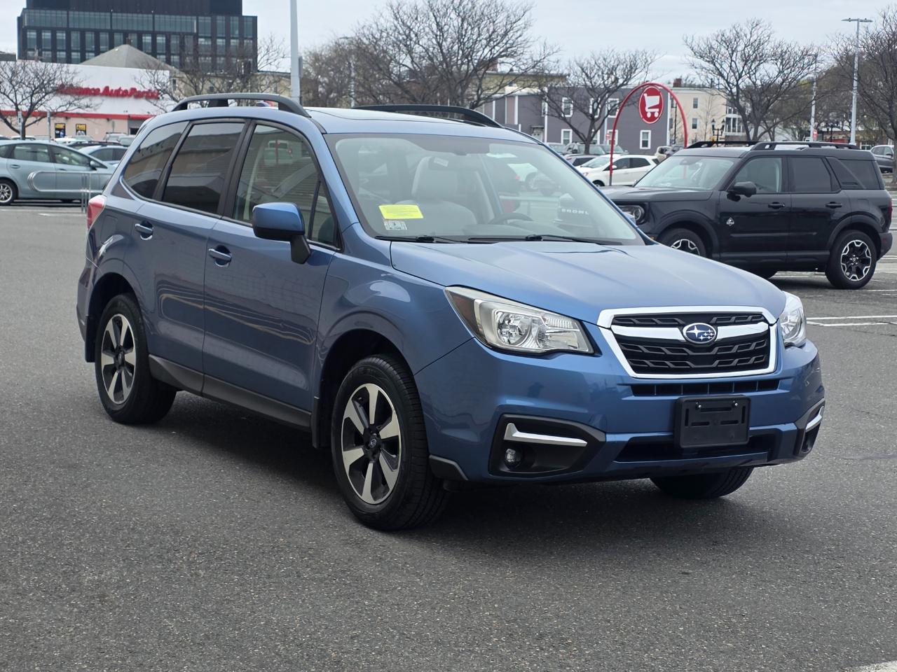 Subaru Forester 2.5i Premium Manual 2017