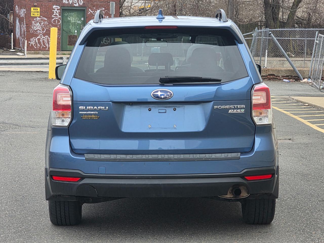 Subaru Forester 2.5i Premium Manual 2017