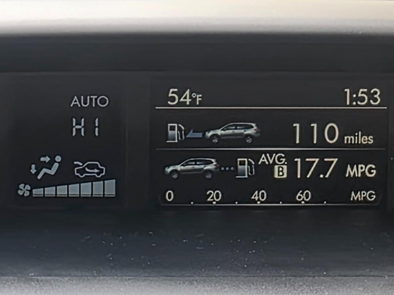 Subaru Forester 2.5i Premium Manual 2017