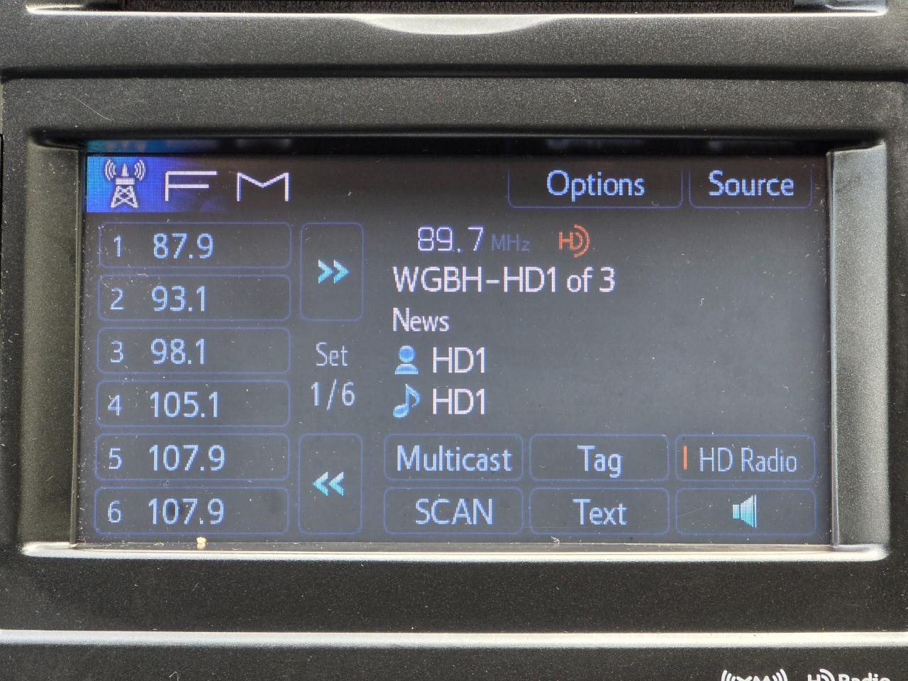 Toyota Prius V 5dr Wgn Three (Natl) 2014