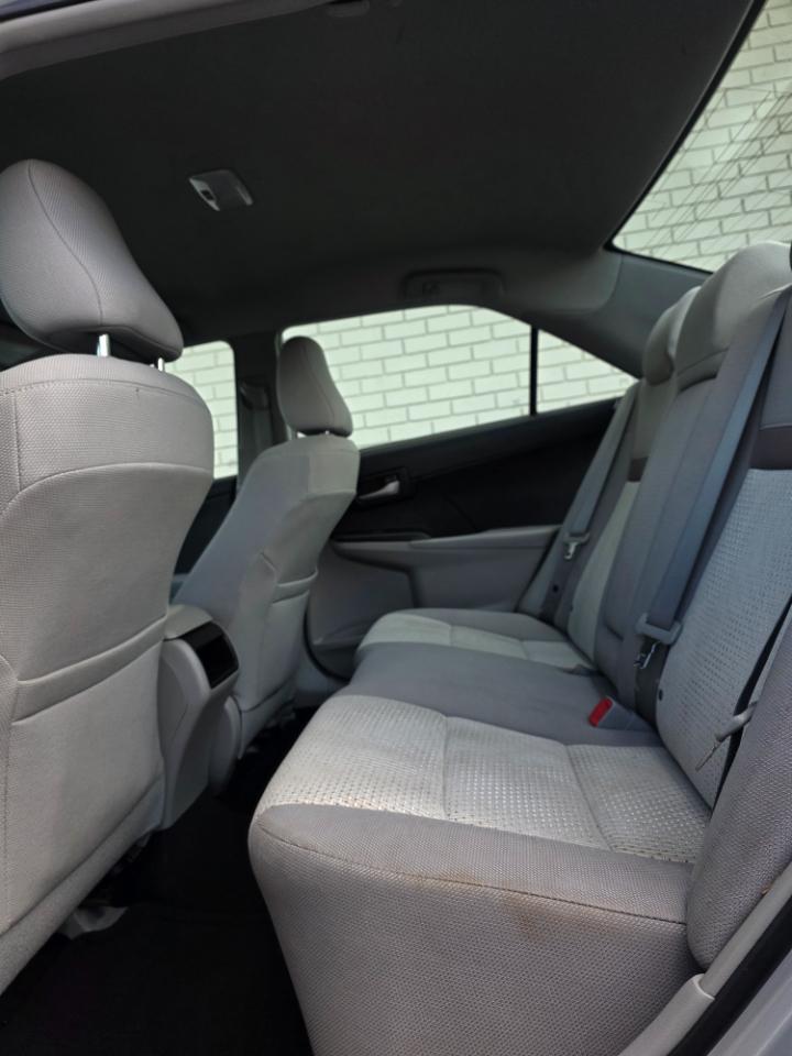 Toyota Camry 2014.5 4dr Sdn I4 Auto SE Sport (Natl) 2014