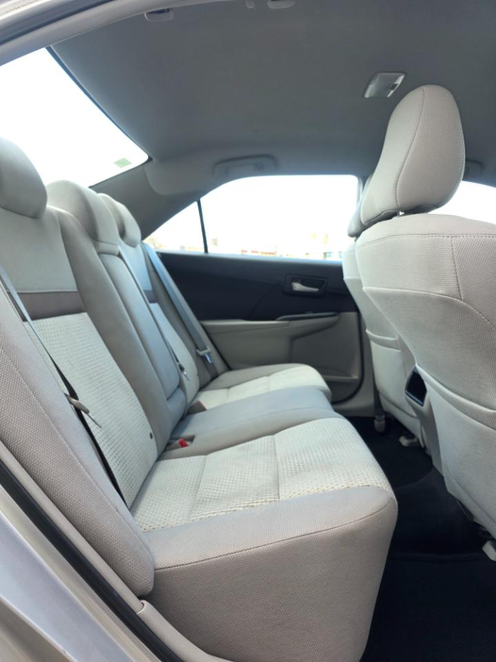 Toyota Camry 2014.5 4dr Sdn I4 Auto SE Sport (Natl) 2014