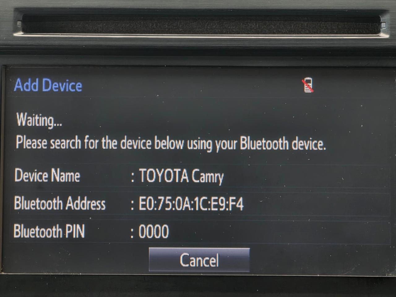 Toyota Camry 2014.5 4dr Sdn I4 Auto SE Sport (Natl) 2014