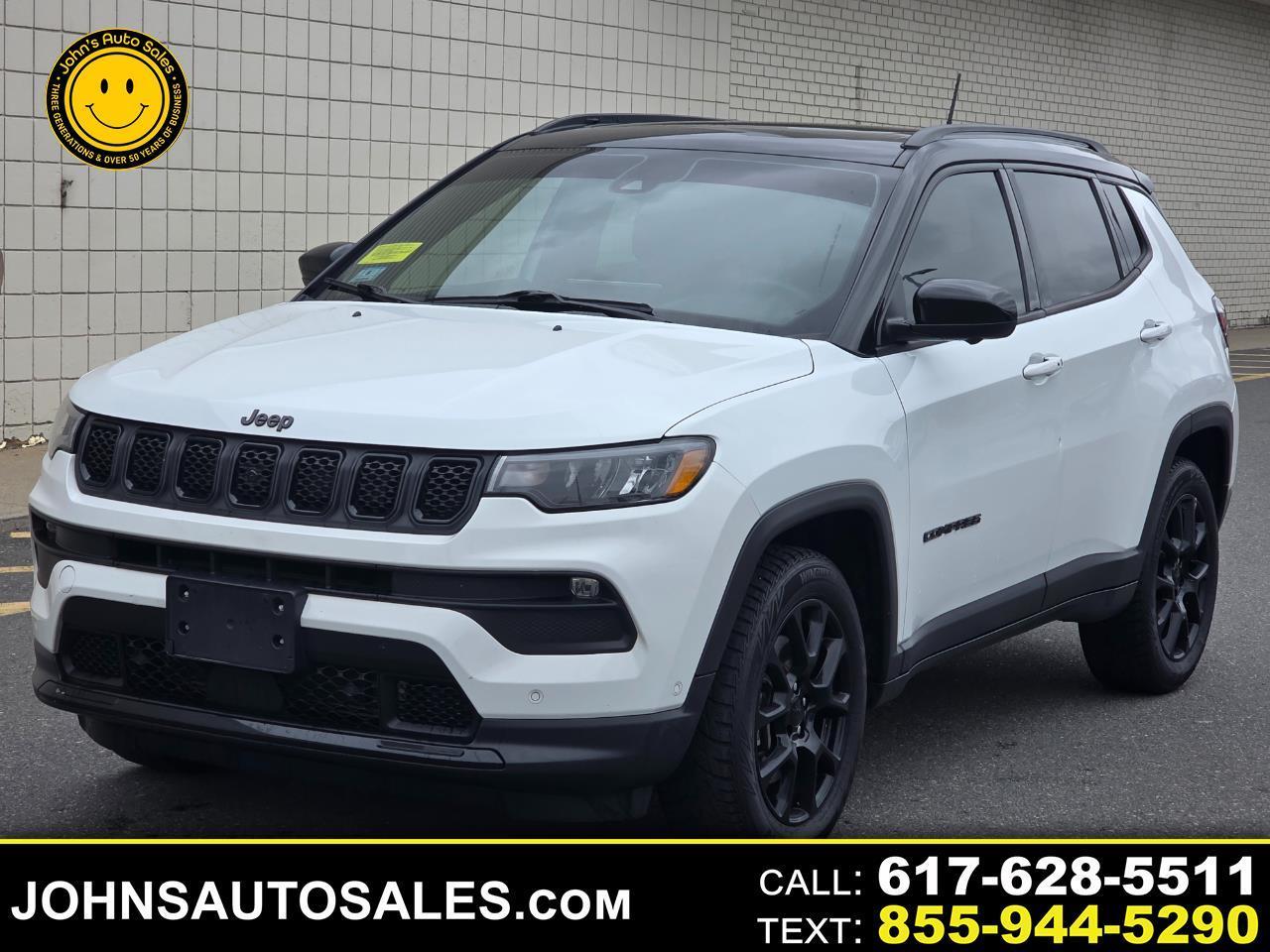 Jeep Compass Altitude 4x4 2023
