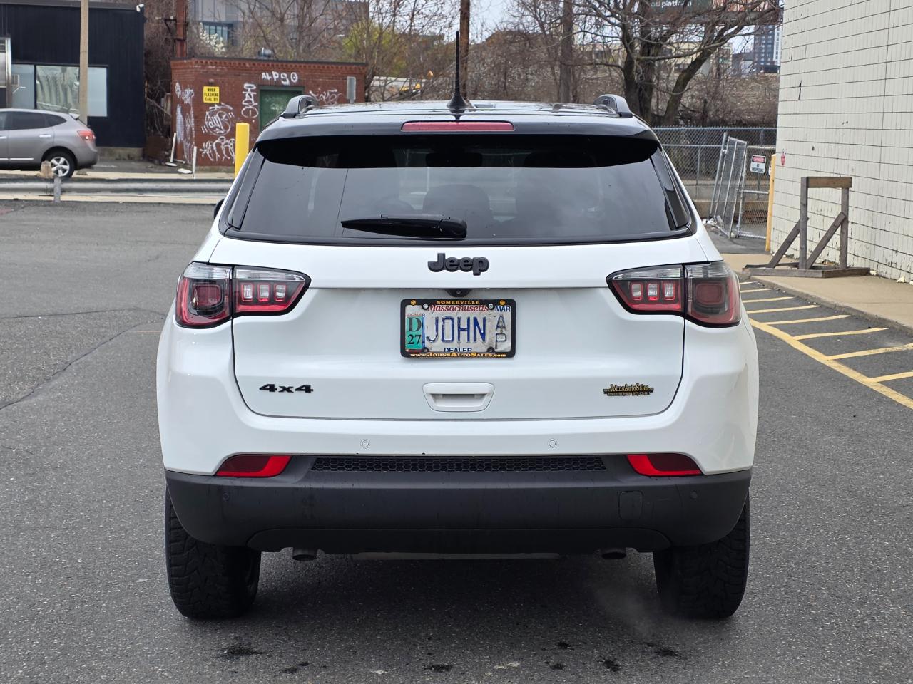 Jeep Compass Altitude 4x4 2023